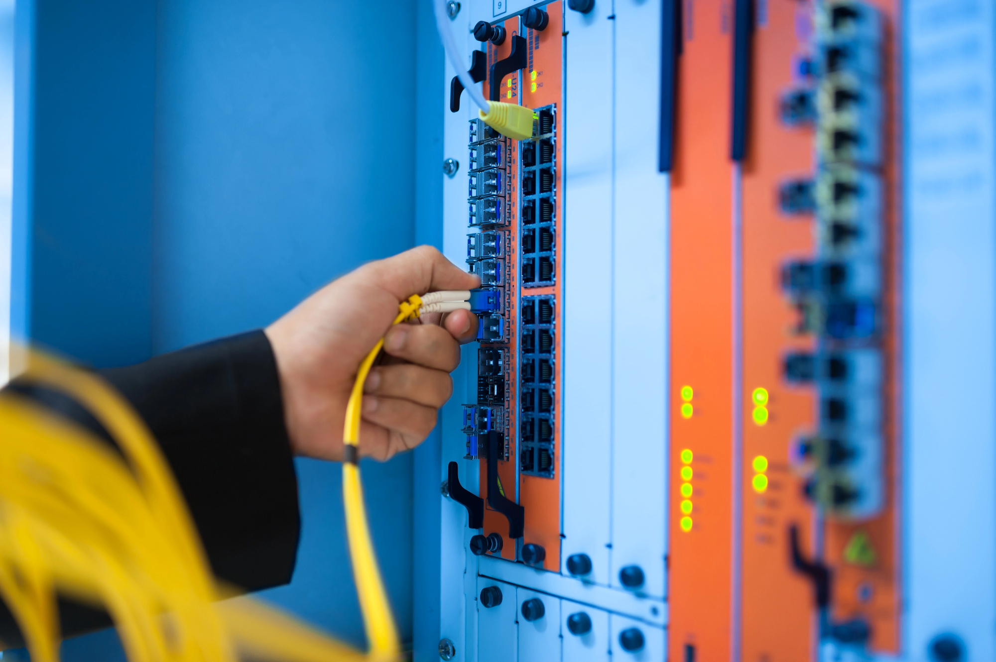 Nova telefonska centrala za boljšo povezanost