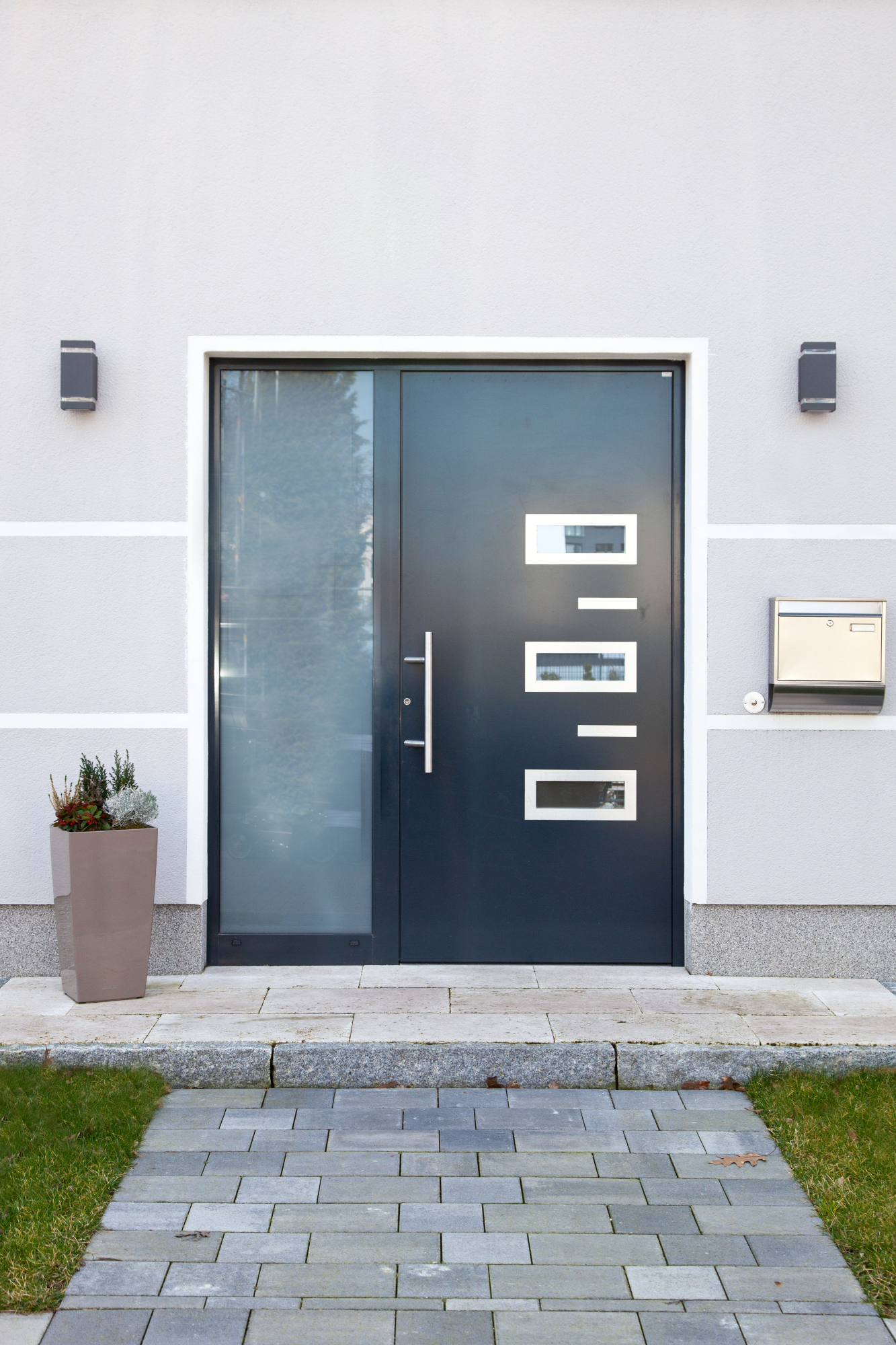 Alu vrata so se izkazala za idealno rešitev